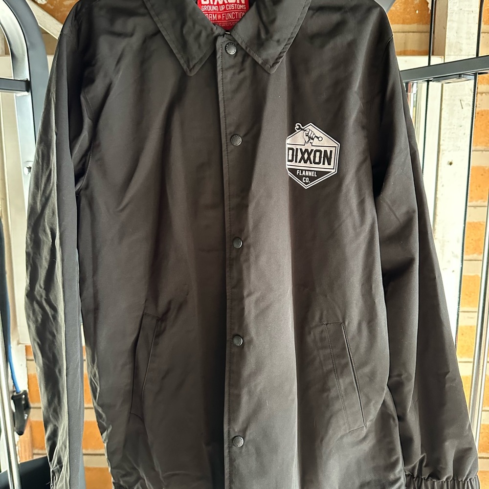 Dixxon Black Men's Jacket